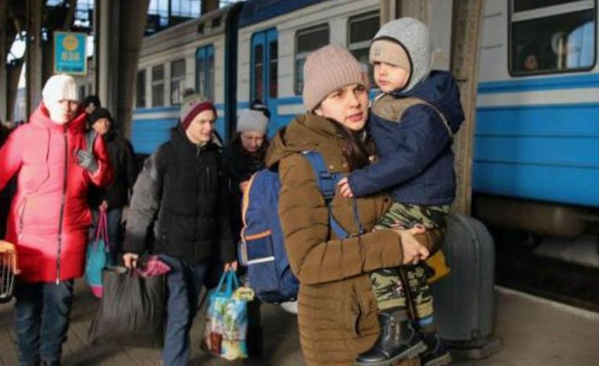 Из Николаевской области эвакуировали почти 12 000 жителей