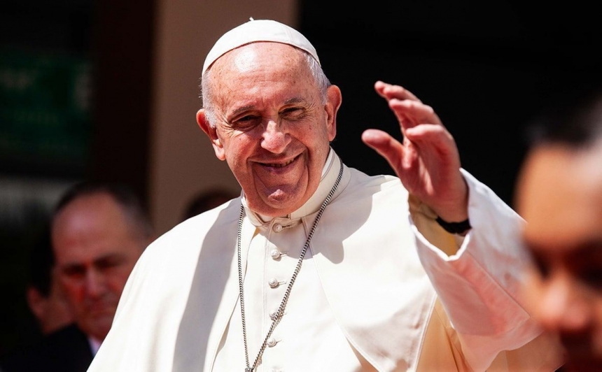 Папа Римский Франциск призвал к пасхальному перемирию в Украине