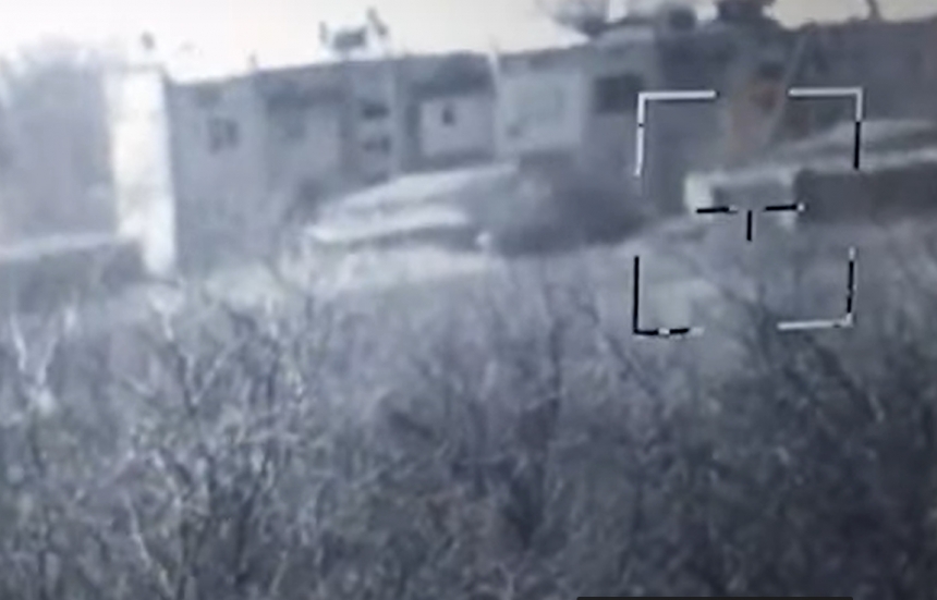 В Николаевской области воины Княжеской бригады при помощи «Стугны-П» уничтожили вражеский танк (видео)