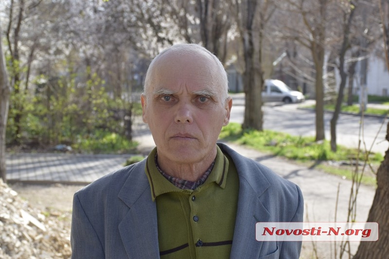 Николаевский пенсионер решил эвакуироваться в Одессу пешком