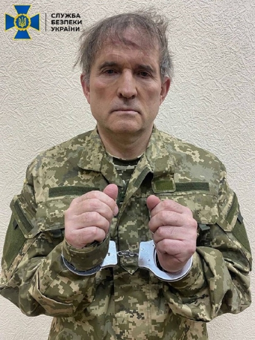 Ни один предатель не уйдет от наказания, – Баканов о задержании Медведчука