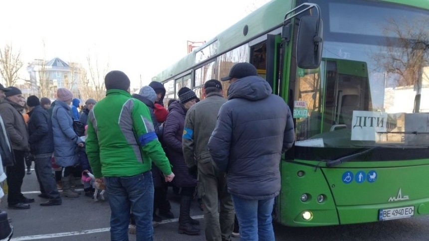 Из Николаева эвакуировали полтысячи человек