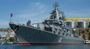 Арестович подтвердил пожар на ракетном крейсере «Москва»: горит прямо сейчас, там 510 членов экипажа