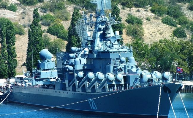 Крейсер «Москва» затонул, - минобороны РФ признало катастрофу