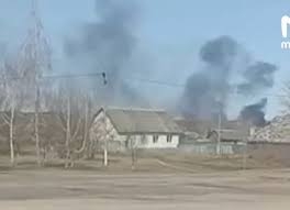 РФ сама обстреляла село в Брянской области и обвинила в этом Украину, - перехват СБУ