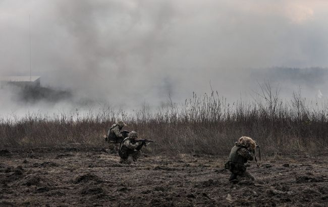 В Черниговской области оккупанты из минометов обстреляли позиции пограничников