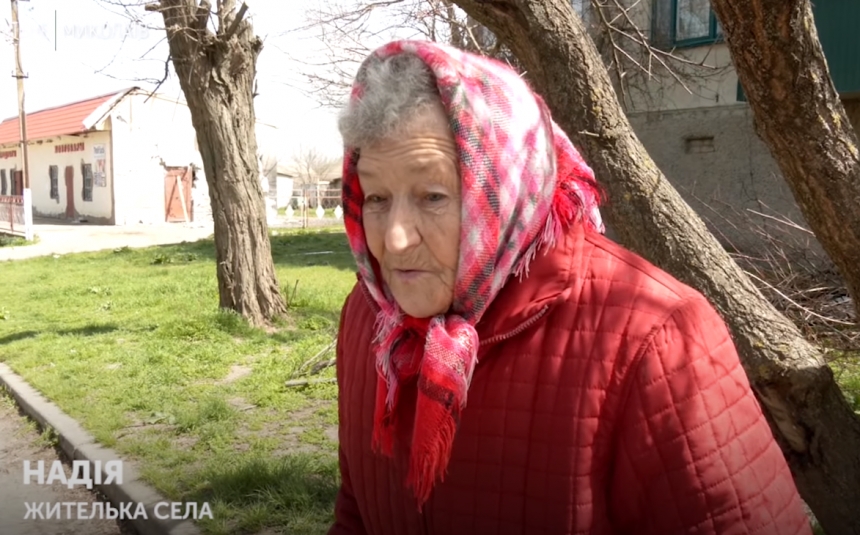 «Такого, как сейчас, не видела»: пережившая Вторую Мировую жительница Николаевщины о вторжении РФ