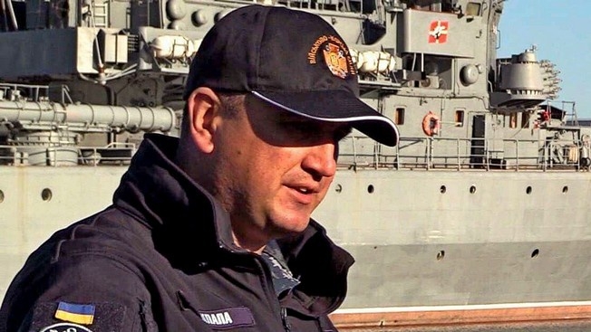 Зеленский присвоил звание вице-адмирала командующему ВМС Неижпапе