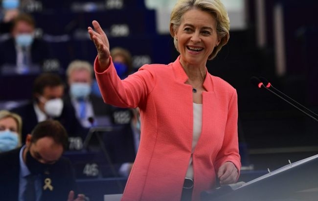 Председатель Европейской комиссии призвала ЕС к быстрым поставкам оружия в Украину
