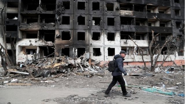 Россия выдвинула условие защитникам Мариуполя
