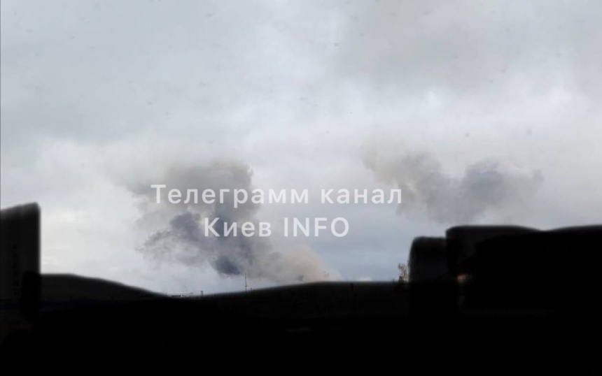 Город Бровары под Киевом подвергся ракетному обстрелу: повреждены инфраструктурные объекты