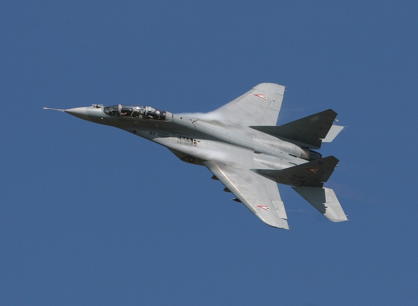 Молдова отказывается продавать Украине истребители Миг-29