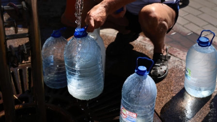 Пункты раздачи технической воды в Николаеве на 18 апреля: адреса