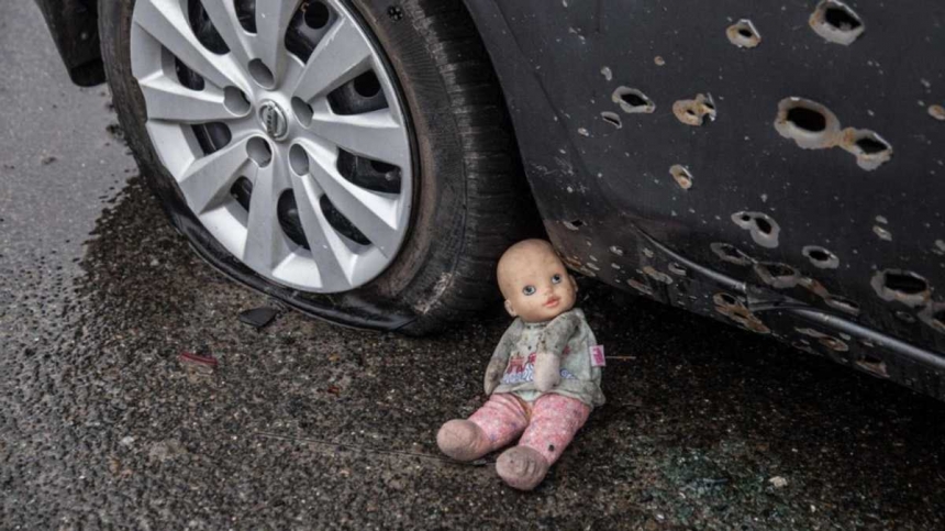 Уже 205 детей погибло в Украине из-за вторжения России