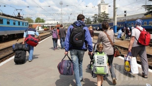 За сутки Николаевскую область покинули более 600 жителей