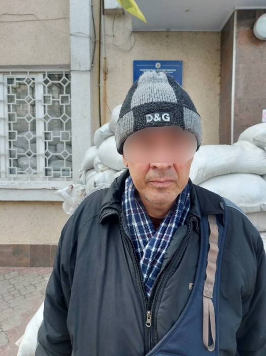 В Николаеве задержали мужчину, который фотографировал блокпост
