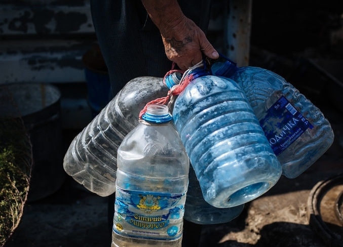 Где сегодня в Николаеве раздают техническую воду. Адреса