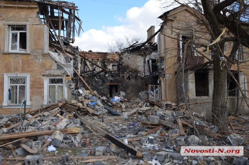 В Николаевской области за сутки от обстрелов пострадали 57 объектов – в основном жилые дома