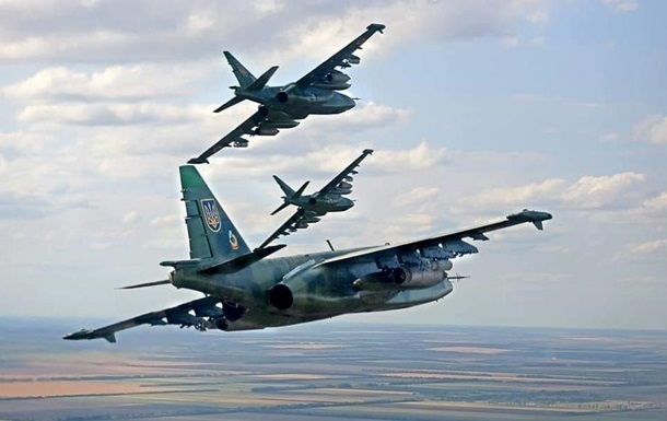 Авиапарк ВВС Украины пополнился 20 самолетами, - Пентагон