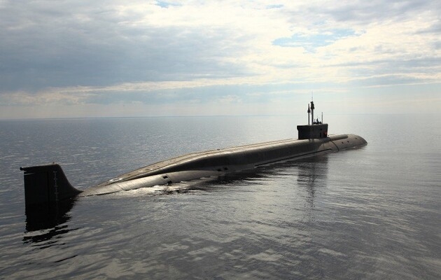 РФ использует по меньшей мере четыре подводных лодки для ракетных ударов по Украине, — эксперты