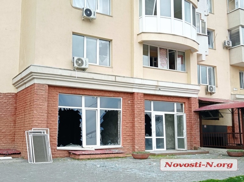 В Николаевской области за сутки от обстрелов пострадали 95 объектов – в основном жилые дома