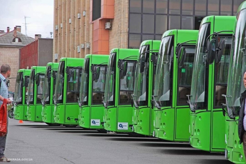Сегодня в Николаеве «зеленые» автобусы будут идти без вечернего рейса