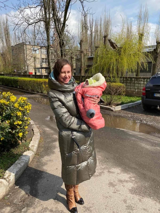 В Баштанке двухмесячная девочка-сирота обрела новую семью