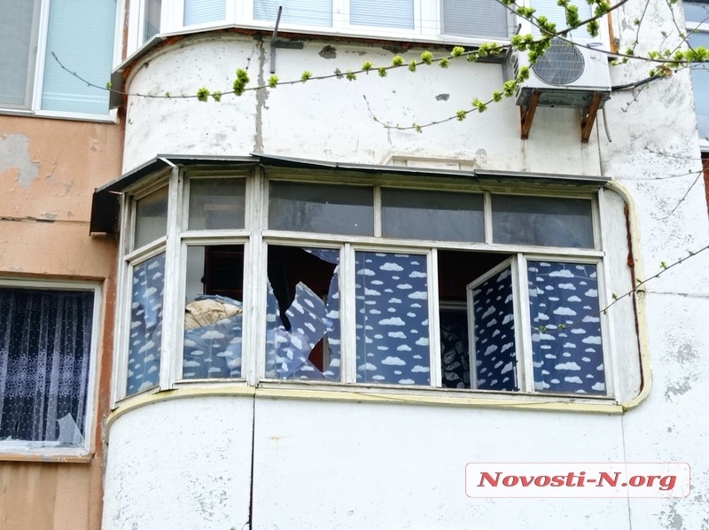 За сутки от обстрелов в Николаевской области пострадали 13 объектов