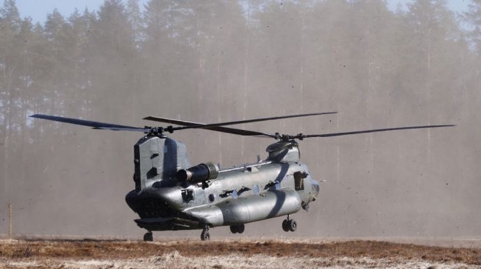 Германия купит 60 американских вертолетов Chinook, – СМИ