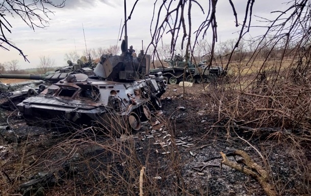 За сутки украинские военные уничтожили 13 танков