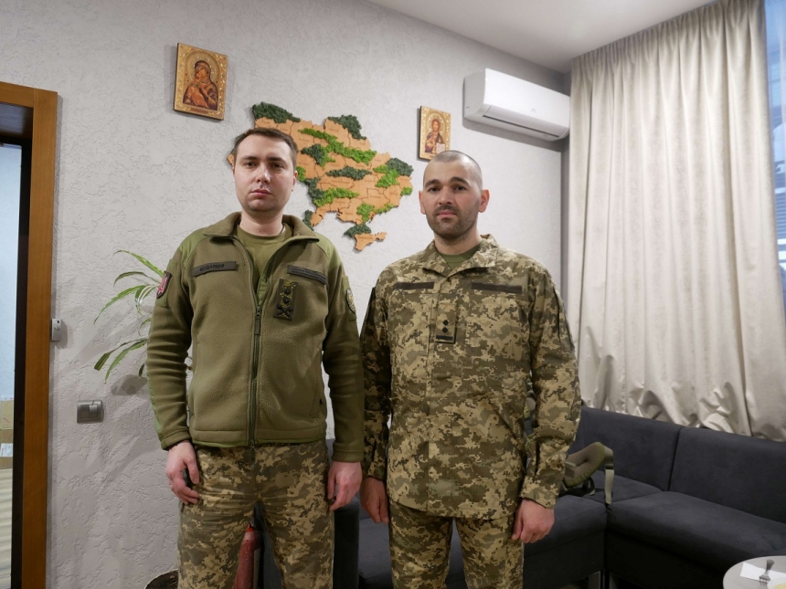 Из российского плена удалось освободить украинского пилота