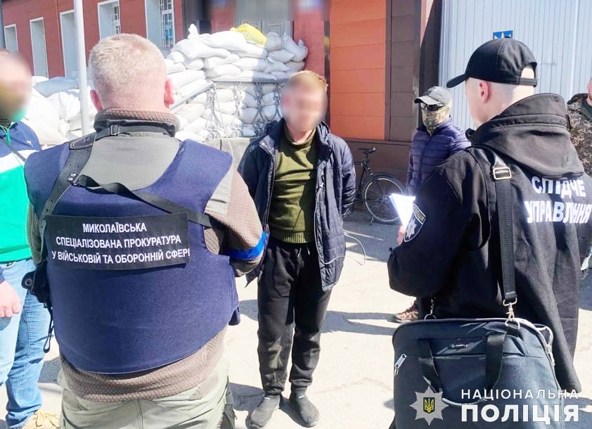В Николаевской области глава ОТО сотрудничал с оккупантами