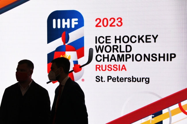 Россию лишили права принимать Чемпионат мира по хоккею 2023