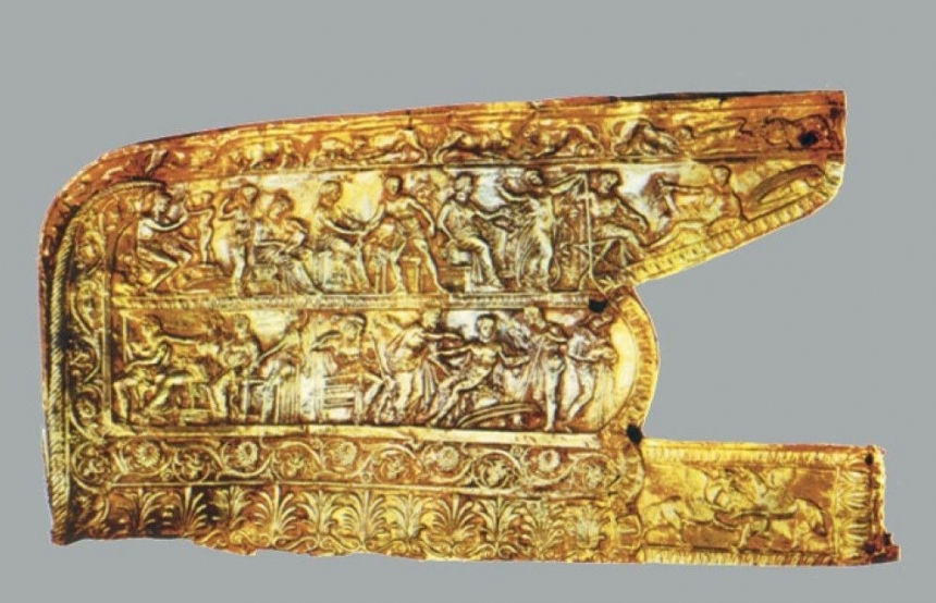 Оккупанты захватили краеведческий музей в Мелитополе, где находится скифское золото