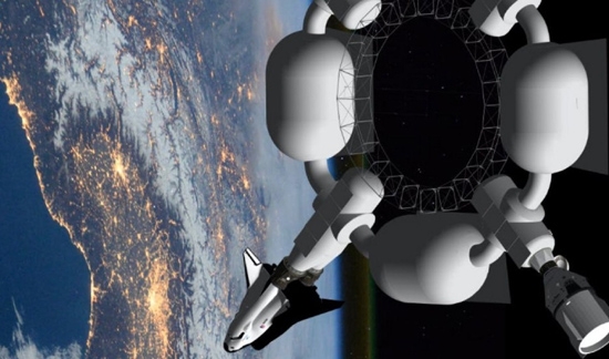 К 2025 году на орбите Земли построят отель с искусственной гравитацией: каким он будет