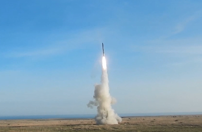 Рашисты показали, как запускали ракеты по одесскому аэропорту (видео)