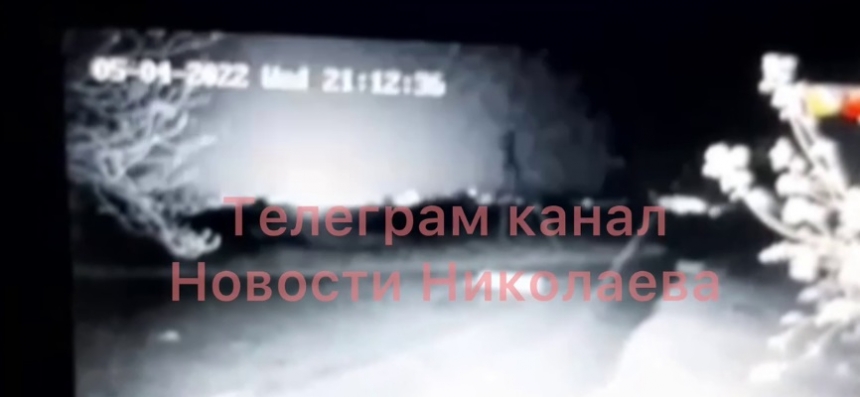 В сети появились видео вечернего обстрела Николаева