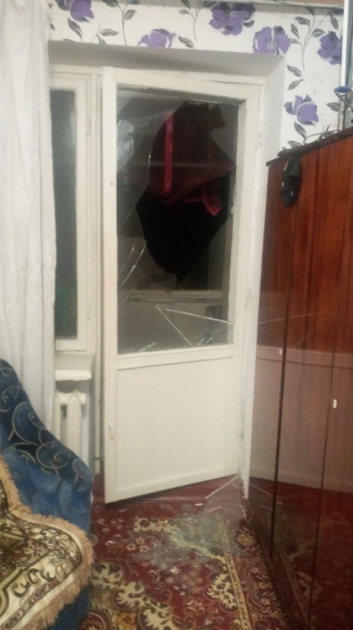 Обстрел Николаева: выбитые стекла и растрощенные автомобили — первые фото