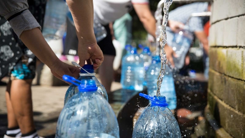 Где в Николаеве сегодня можно взять техническую воду. Адреса