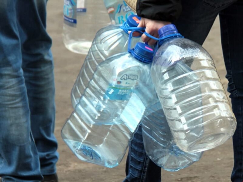 Где в Николаеве сегодня можно набрать технической воды. Адреса