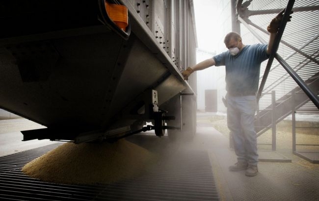 В Украине «застряли» 25 млн тонн зерна, - ООН