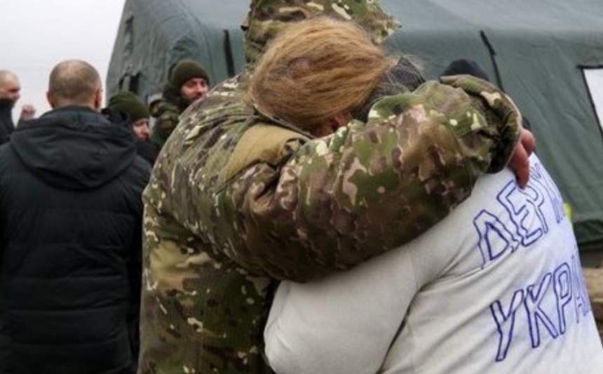 Состоялся обмен пленными: домой вернулся 41 человек, в том числе настоятель храма