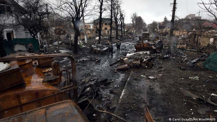Amnesty International подтвердила военные преступления армии РФ в Киевской области