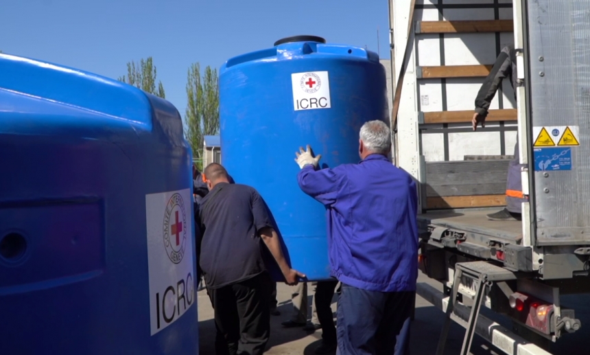 Международный комитет Красного Креста присоединился к решению проблемы водоснабжения Николаева