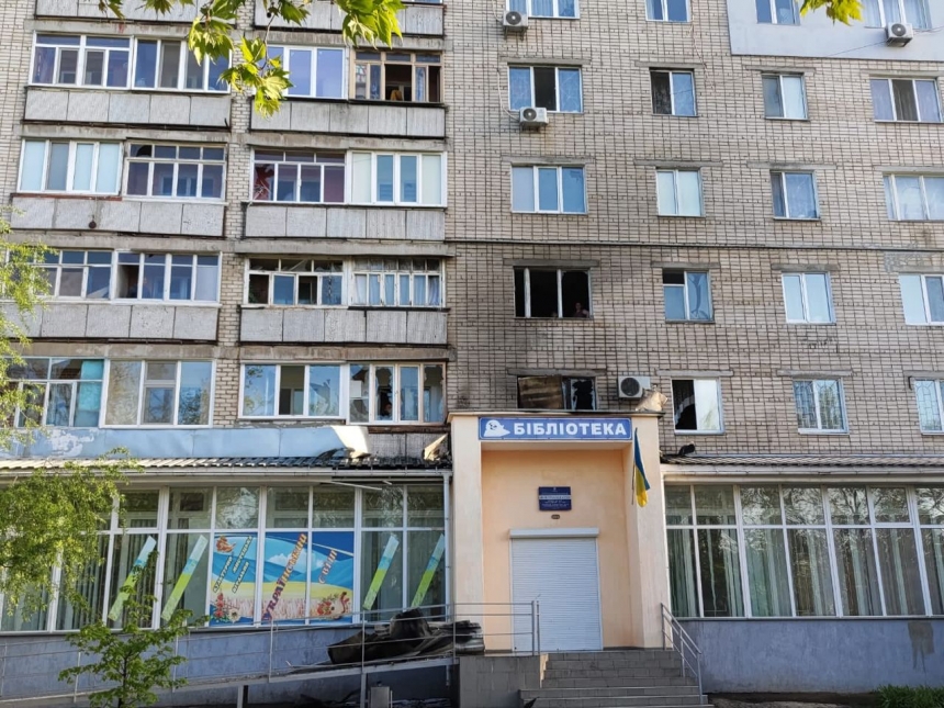 В результате российского обстрела в Николаеве убита учитель русского языка