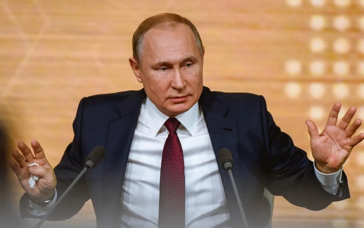 Путин, развязавший войну в Украине, призвал «не допустить возрождения нацизма»