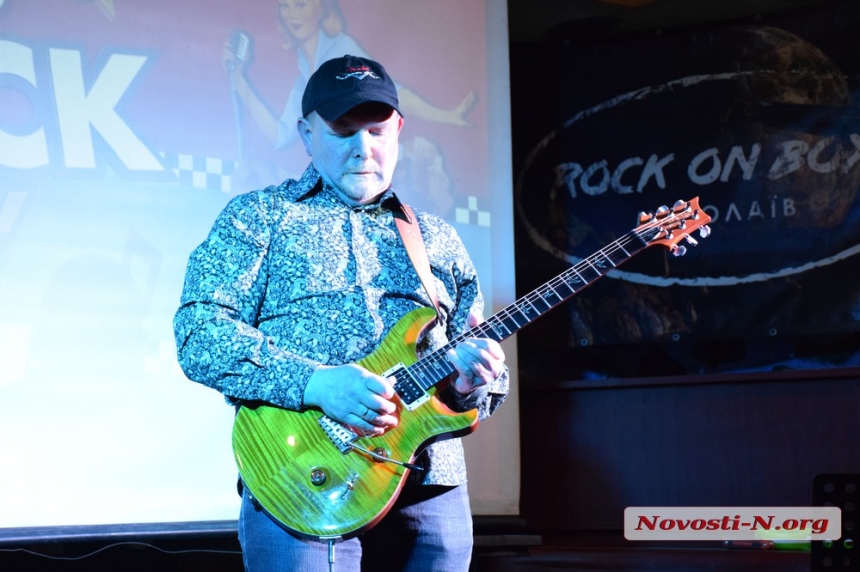 Рок в поддержку Николаева: как прошел первый «тяжелый» концерт с начала войны (фото, видео)