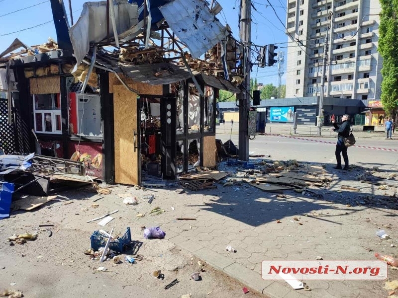 В Николаеве снова сообщают о взрывах