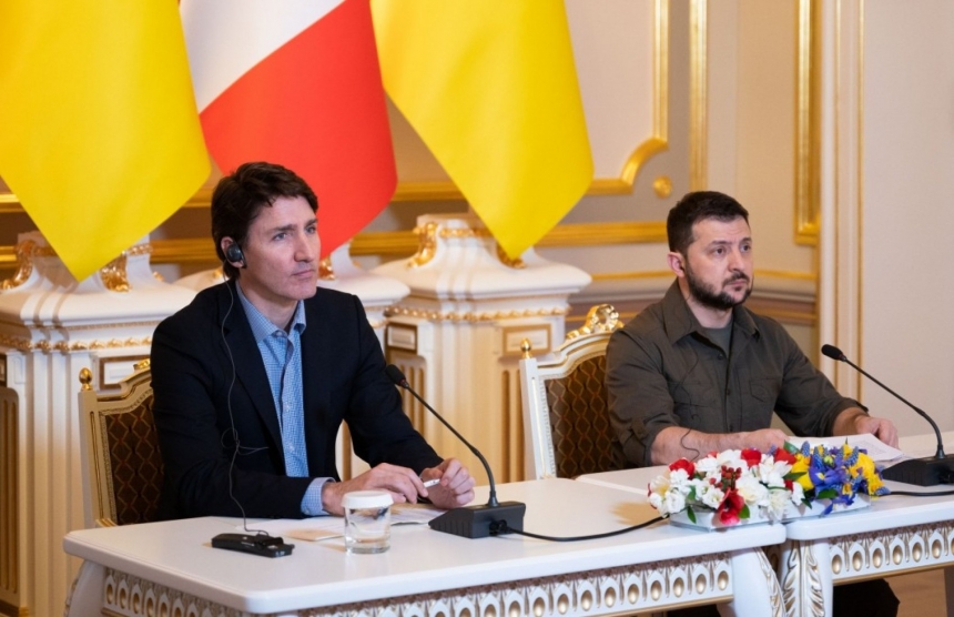 Канада в 2022 году выделит Украине 1,5 млрд долларов, — Зеленский
