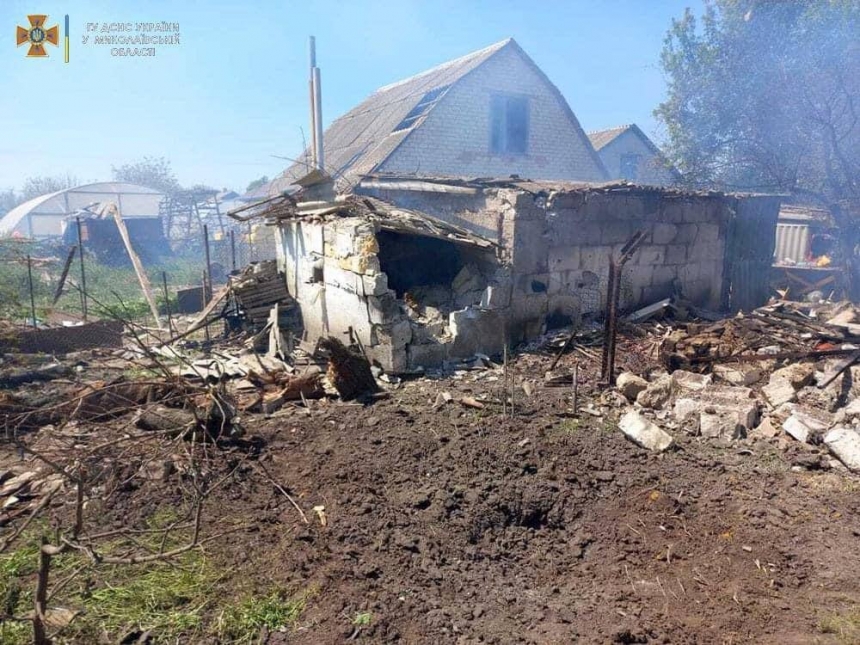 В Николаевской области из-за вражеских обстрелов за сутки пострадали 10 человек